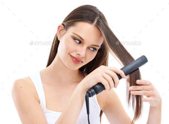 The straighter, the better - Stock Photo - Images