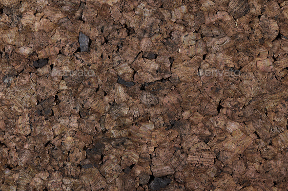 Texture of Surface rough Cork Board Wood Background - Stock Photo - Images