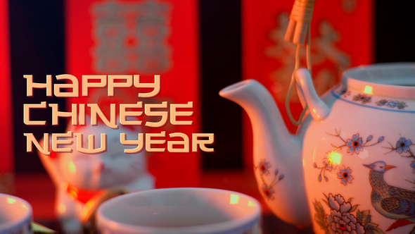 Chinese New Year Tea