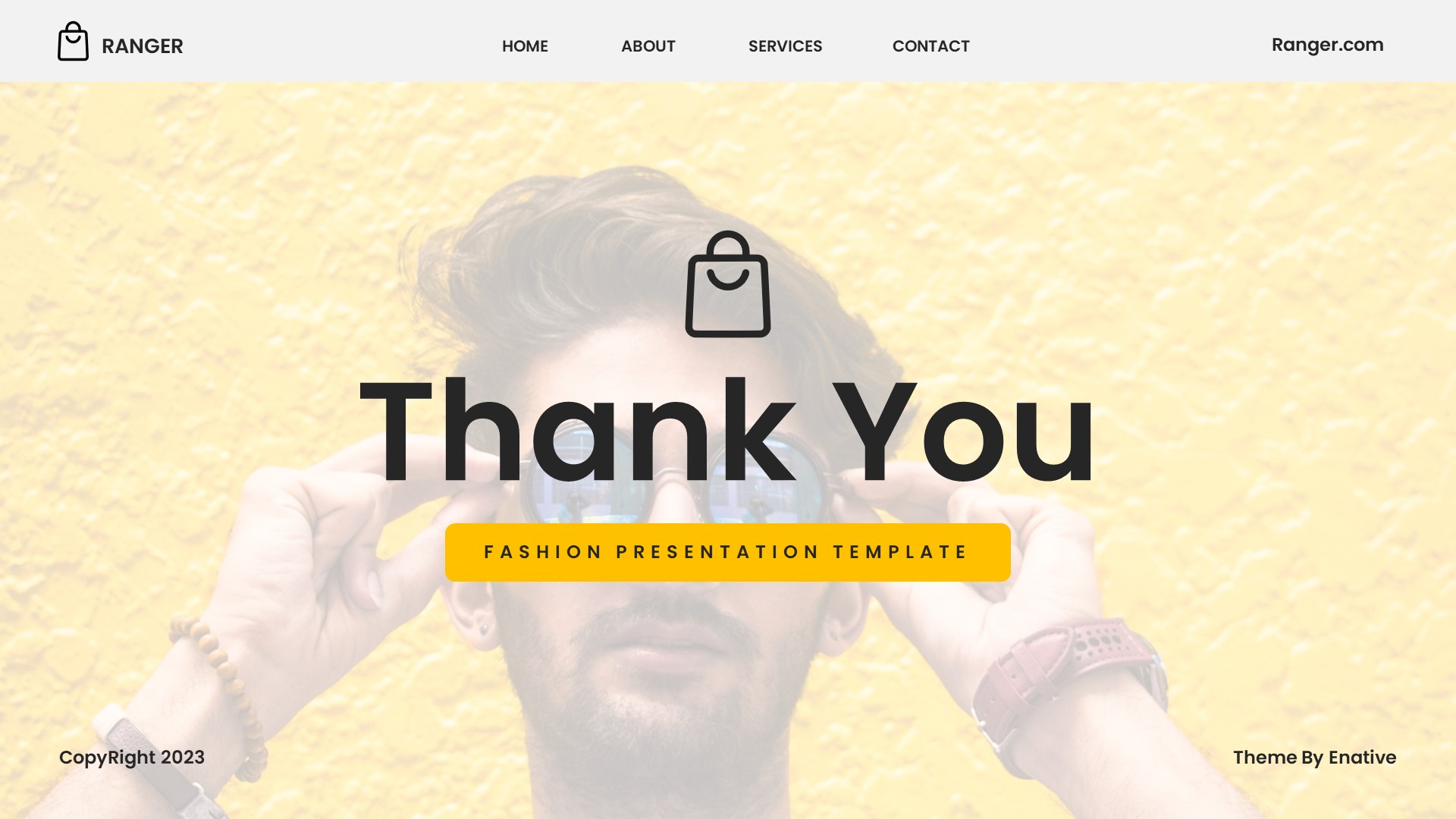 Ranger - Fashion Powerpoint Template, Presentation Templates | GraphicRiver