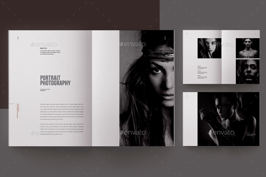 Photography Portfolio, Print Templates | GraphicRiver