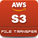 AWS Amazon S3 - Direct Native Multipart File Transfer