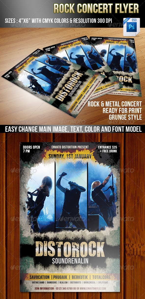 Rock Concert - Concerts Events