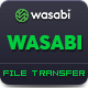 Wasabi - Direct Native Multipart File Transfer