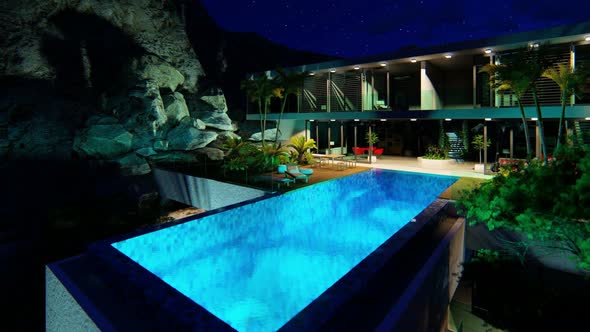 The Pool In Home