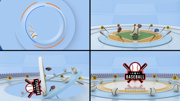 Baseball Logo Reveal 6