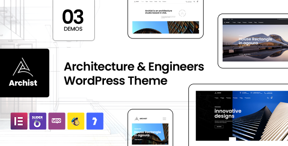 Archist - Architecture & Interior WordPress Theme