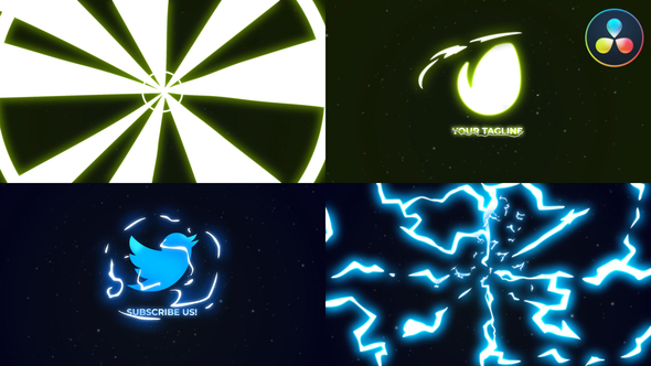 Energy Space Logo | DaVinci Resolve