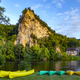 Scenic landscape on the Dordogne River - France - PhotoDune Item for Sale