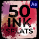 Ink Splats | After Effects - VideoHive Item for Sale