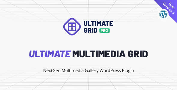 Ultimate Grid Pro WordPress Plugin