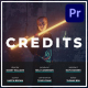 Credits for Premiere Pro - VideoHive Item for Sale