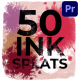 Ink Splats | Premiere Pro MOGRT - VideoHive Item for Sale