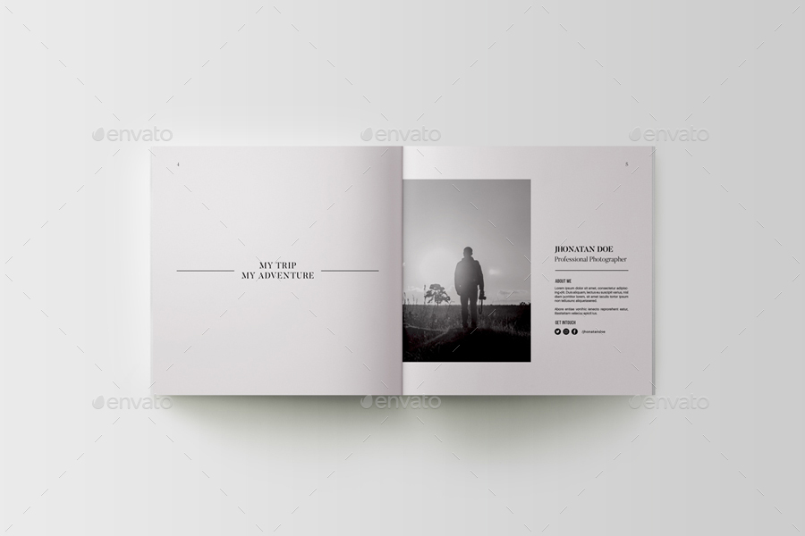 Photography Portfolio Template by adekfotografia GraphicRiver