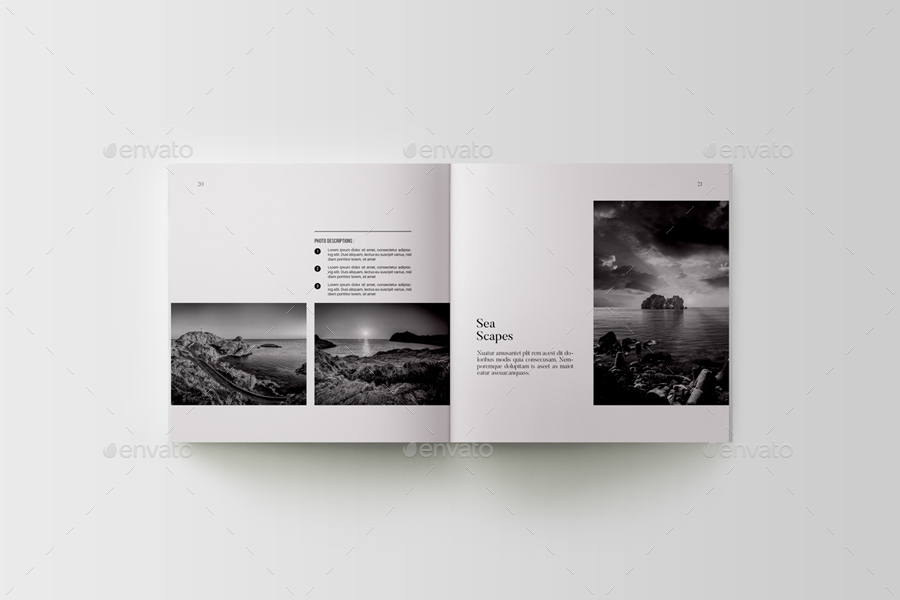 Photography Portfolio Template by adekfotografia | GraphicRiver