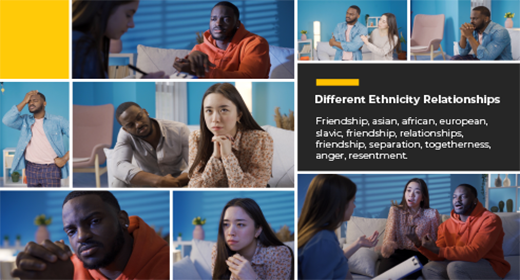 Different Ethhnicity Relationships