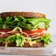 High Sandwich with Ham and Cheese - PhotoDune Item for Sale