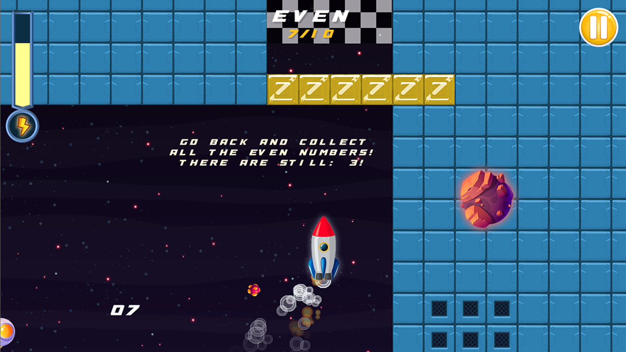 Rocket Balance Even Odd HTML5 Game - With Construct 3 File by jmneto