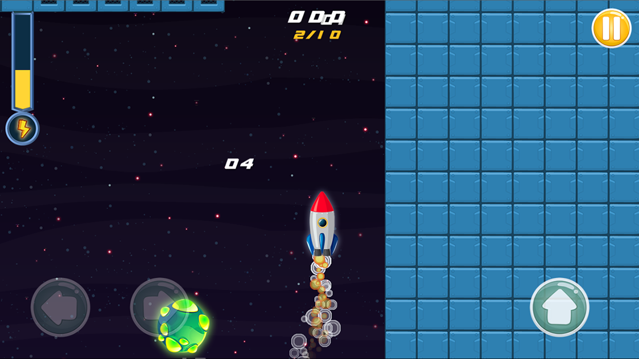 Rocket Balance Even Odd HTML5 Game - With Construct 3 File by jmneto