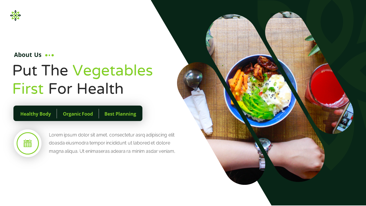 Veganize - Fresh Vegetable and Organic Food Powerpoint Presentation ...