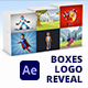 Media Boxes Logo Reveal for After Effects - VideoHive Item for Sale