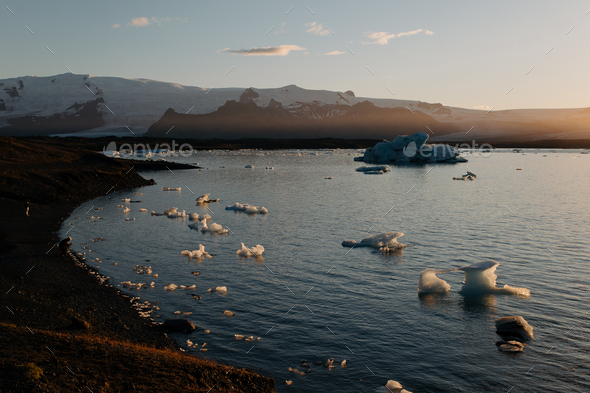 Icebergs - Stock Photo - Images