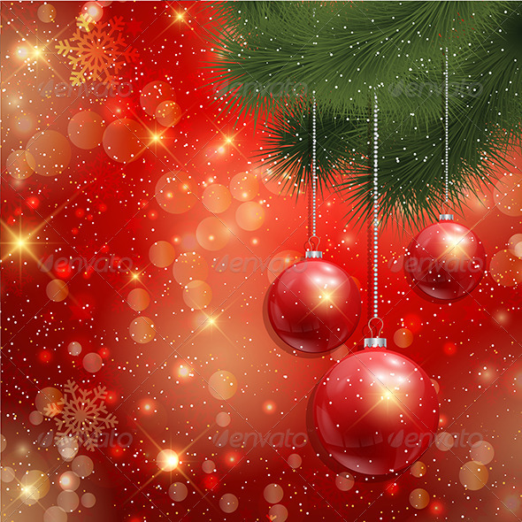 Christmas Background - Christmas Seasons/Holidays