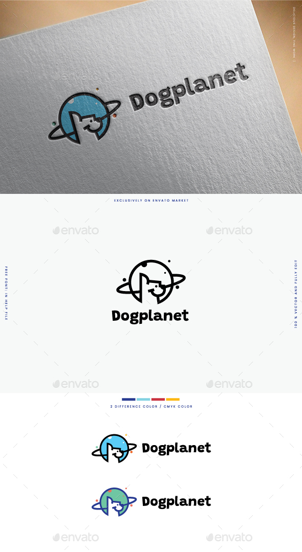 Dogplanet Logo