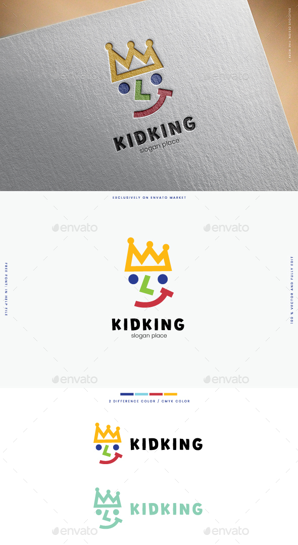 Kid King Logo