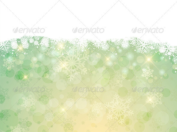 Christmas Snowflakes - Christmas Seasons/Holidays