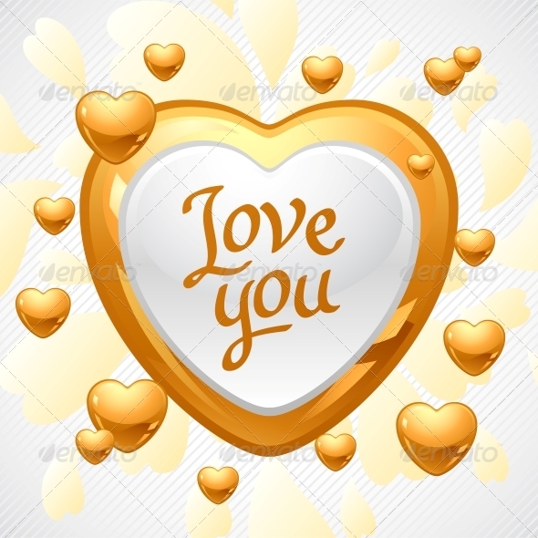 Valentine's Day Vector Background - Valentines Seasons/Holidays