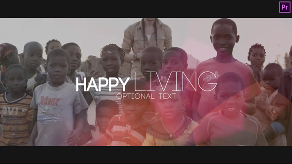 Happy Living Promo Video Premiere Pro