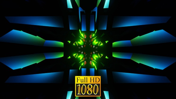 Concert Vj Loop Tunnel 08 HD alt