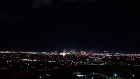 Fireworks At Night alt