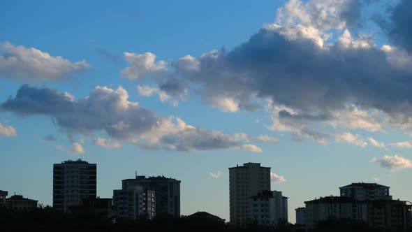 Fast Cloud Transitions Over Buildings alt