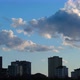 Fast Cloud Transitions Over Buildings - VideoHive Item for Sale