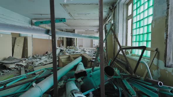 Dismantling of Partitions and Old Communications Complete Renovation of the Premises alt