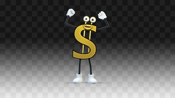 Dollar Cheering Fan alt