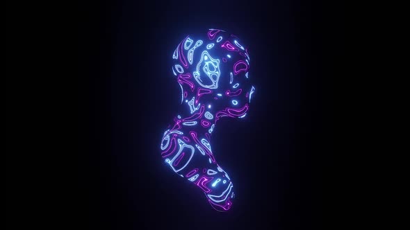 AI Neon Side V2
