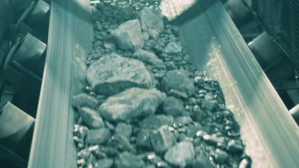 Mining Industry Fossil Minerals Processing alt