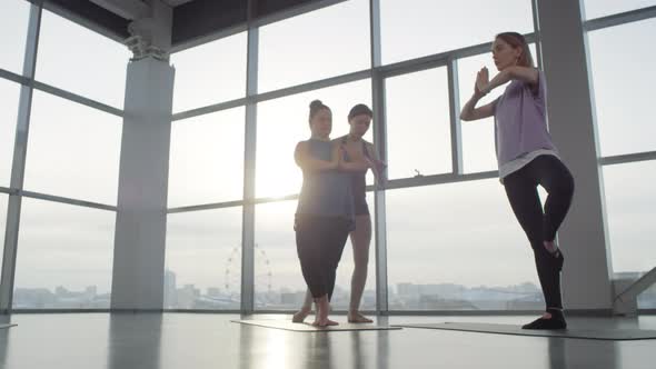 Trying To Do Tree Pose alt