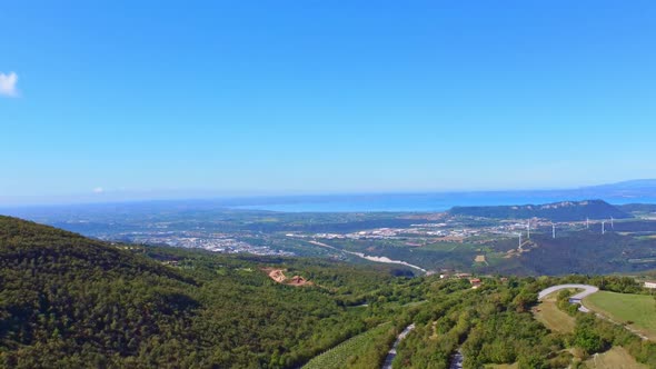 Hills Aerial View alt