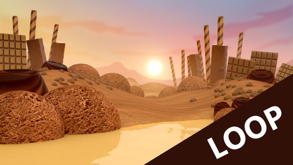 Chocolate Background 2 K alt