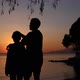 Family At Sunset - VideoHive Item for Sale
