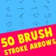 50 Brush Stroke Arrows - VideoHive Item for Sale