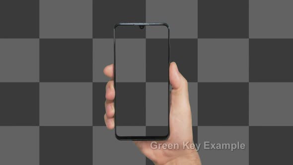Mobile Phone Green Screen 3 alt