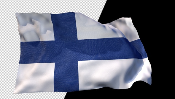 Flag Of Finland