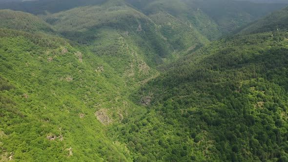 Mountain Aerial View