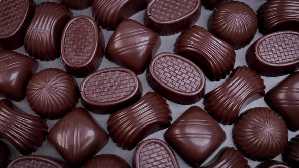 Dark Chocolate Assorted Pralines