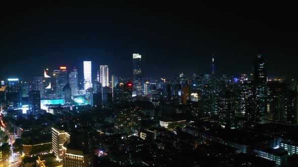 Nanjing City, Jiangsu Province, urban construction landscape alt